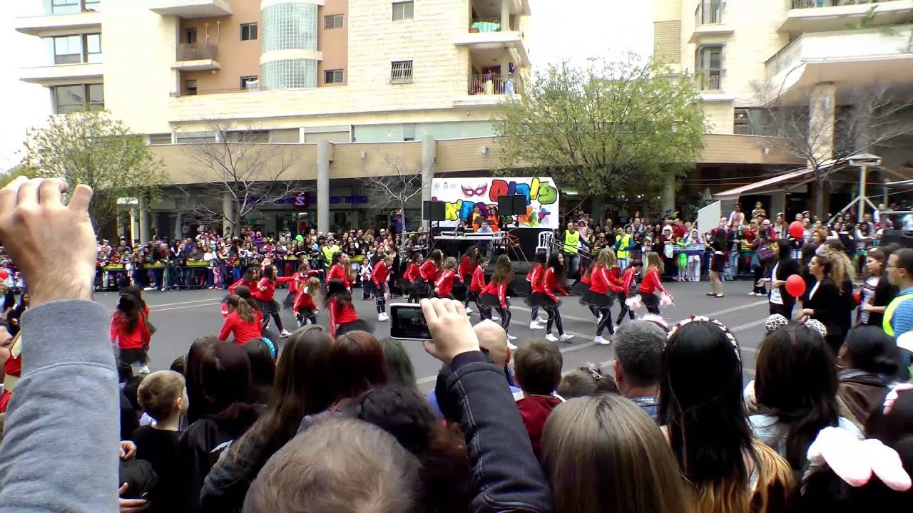 Tabasco Team | Karmiel Adloyada 2013