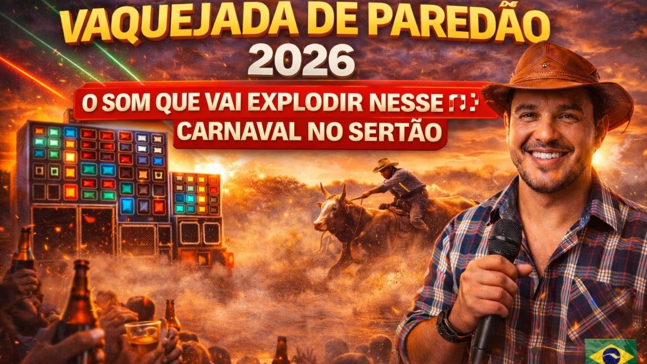 PAREDÃO 2026 HITS INÉDITOS DE PRESSÃO — SÓ AS NERVOSAS PRA TREMER O CHÃO.