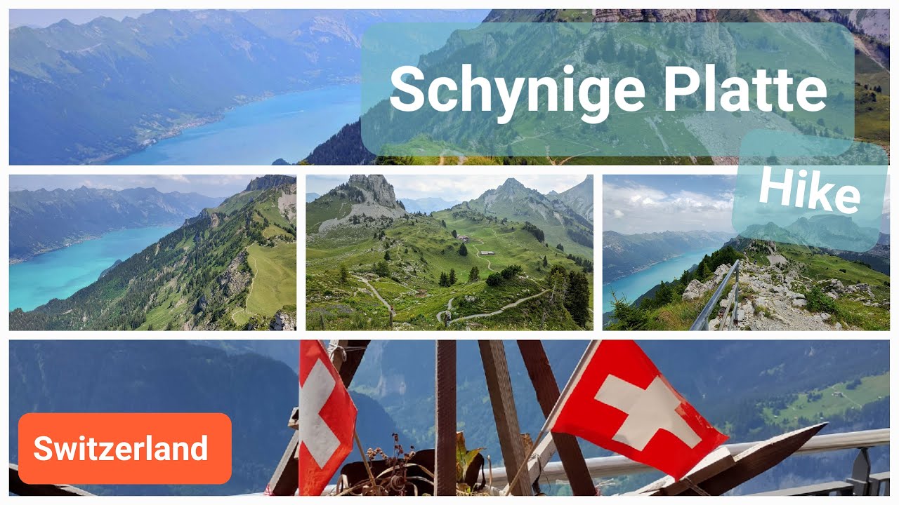 Hiking Schynige Platte  Switzerland /   Schynigen Platte Wanderung Schweiz