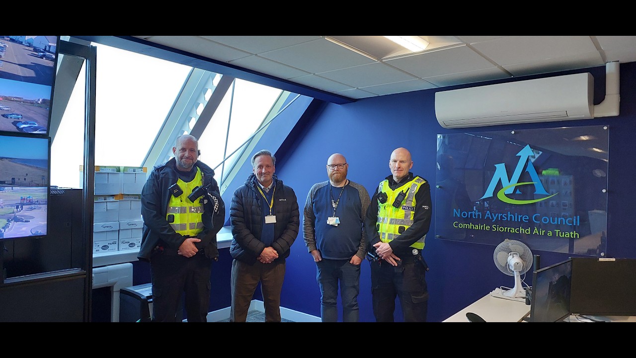 Council CCTV Network Irvine  March 2026