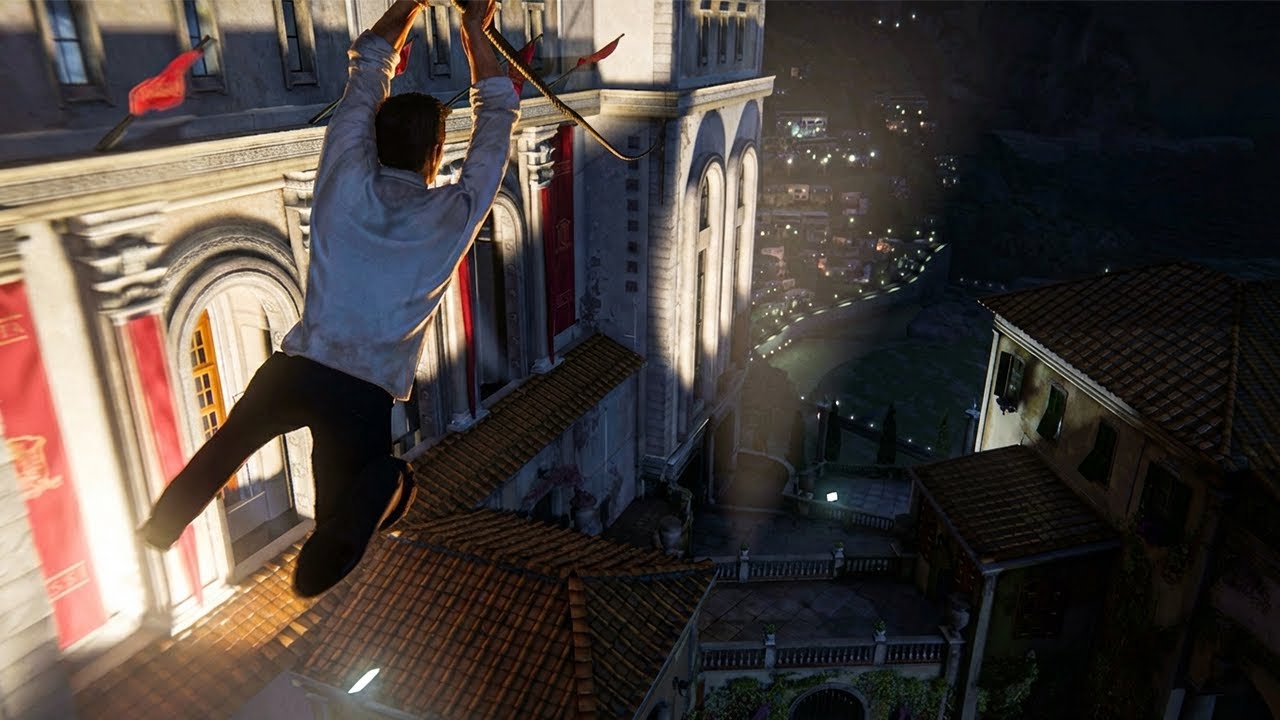 Uncharted 4 Walkthrough Part 8 | Lights Out | Chapter 7 (No Commentary)