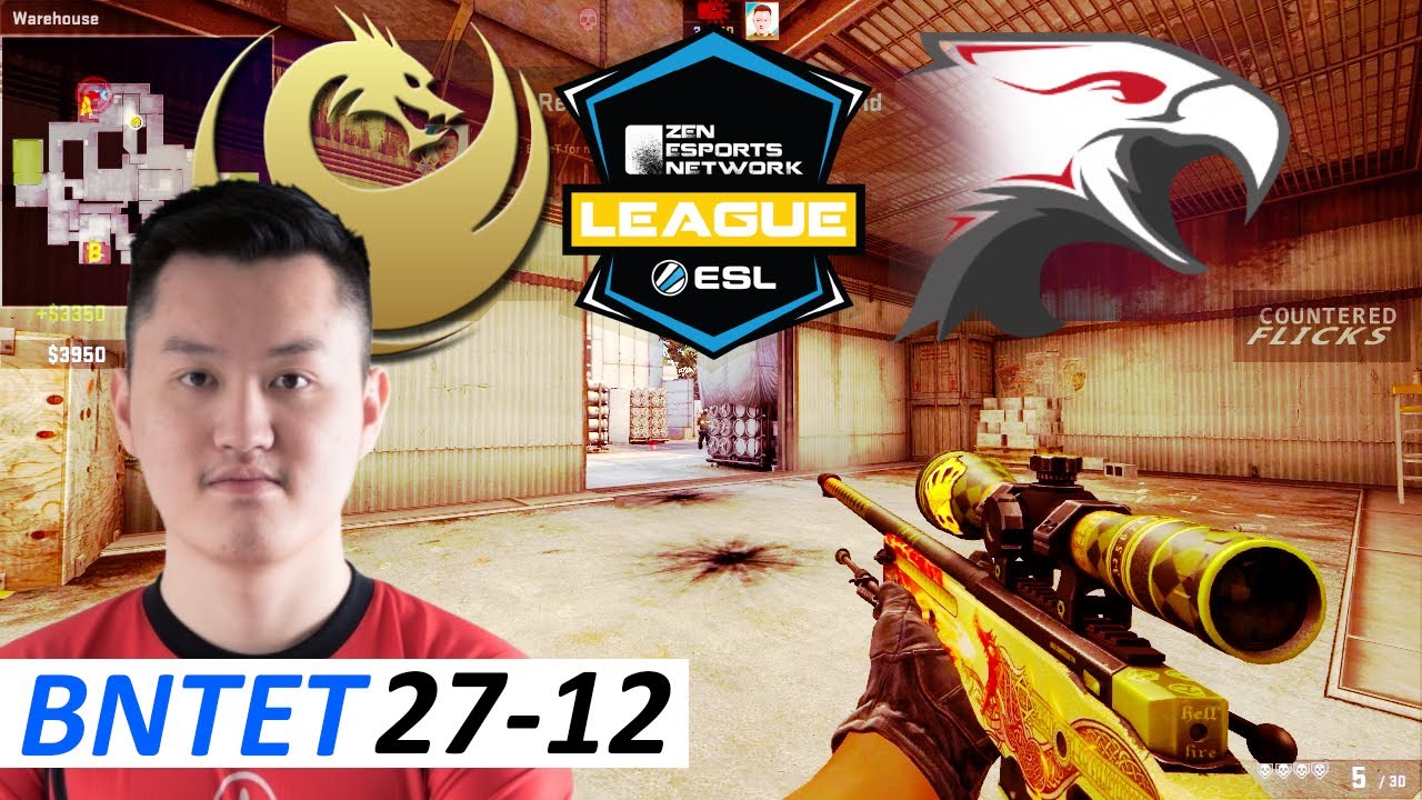 BnTeT 27-12 POV / Recca vs Dark Sided / ZEN League Season 1 Finals
