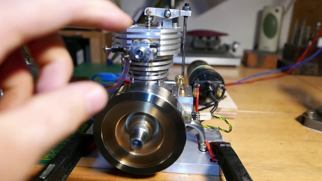 4-Stroke Engine Model (early run_02)