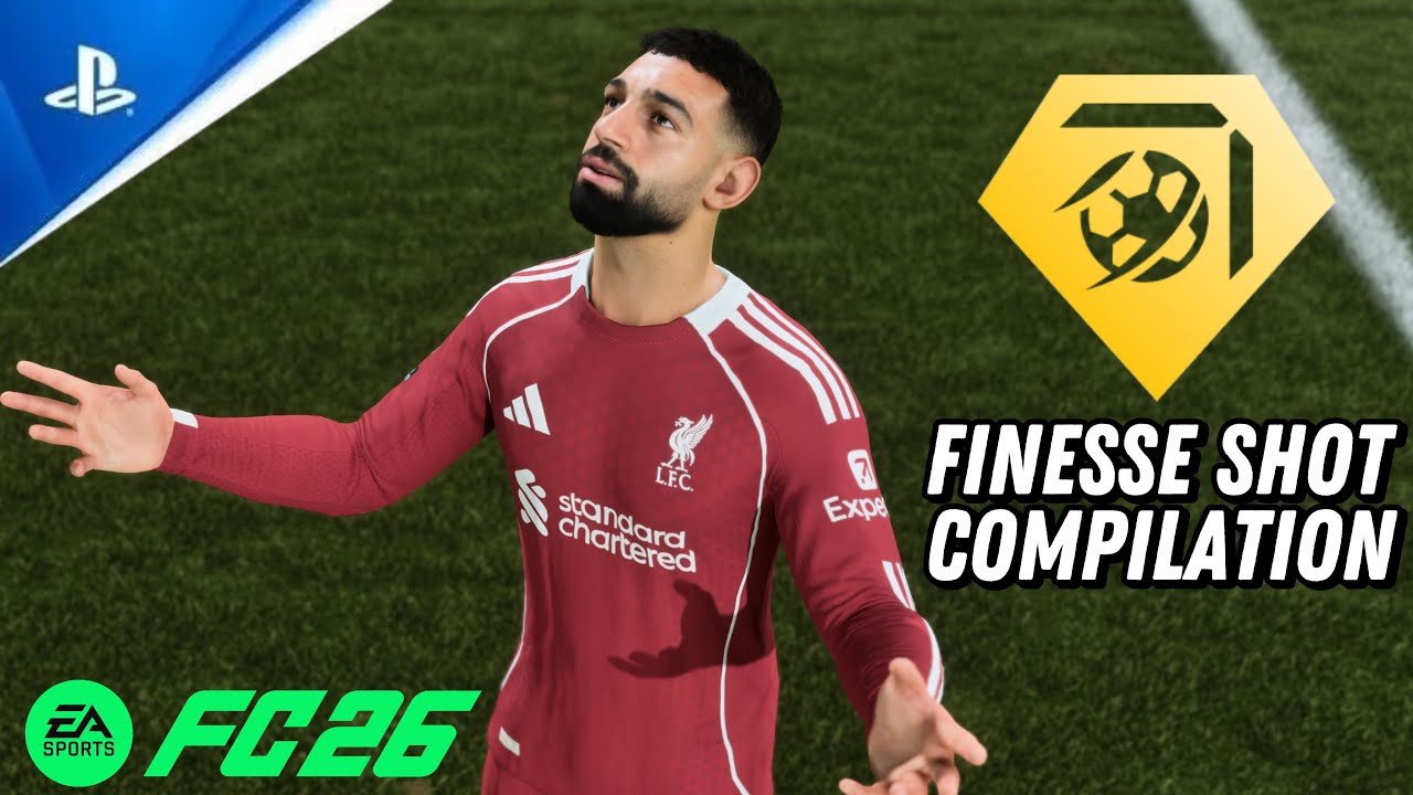 FC26 - Finesse Shot Goals | PS5 4K