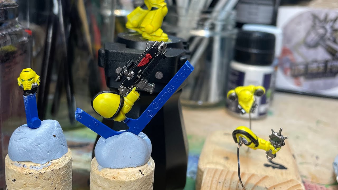 How to Paint Tabletop Miniatures in Sub-Assemblies