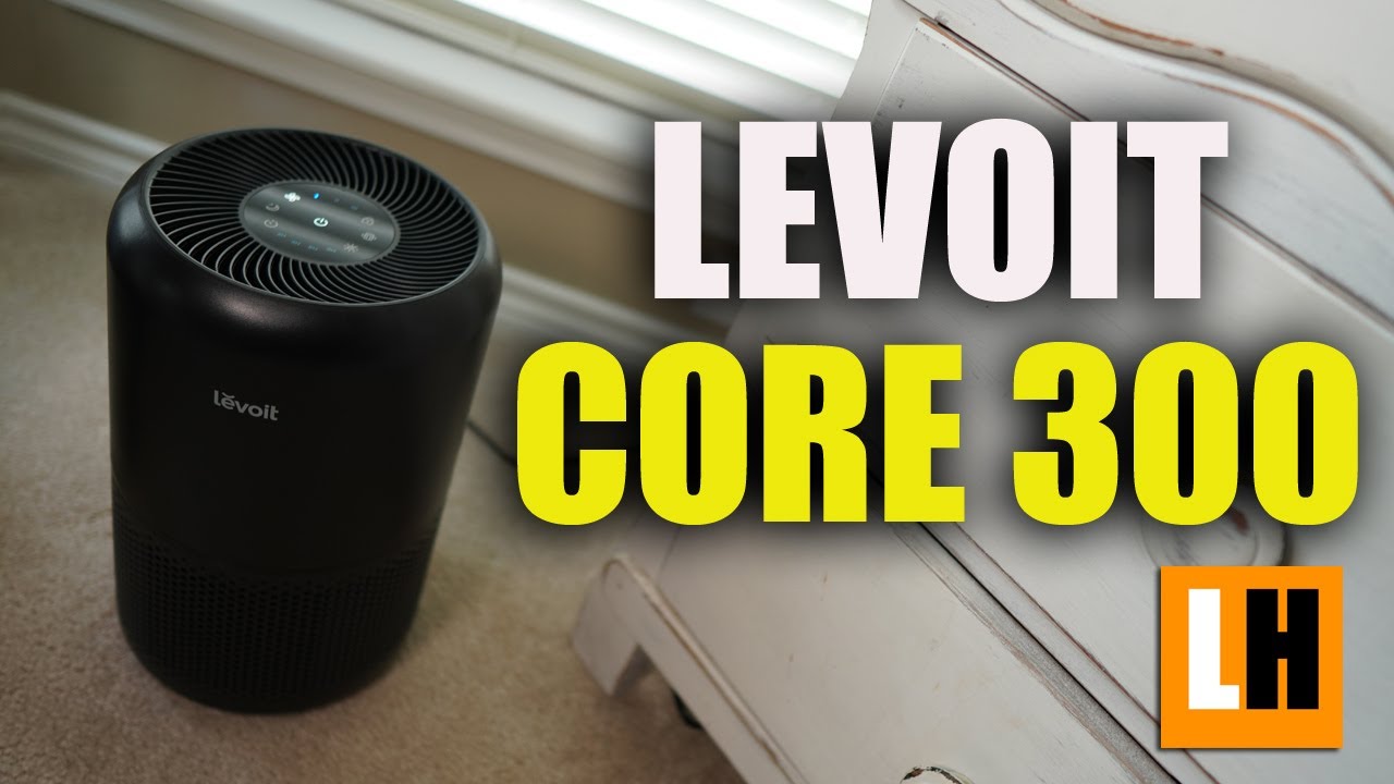 The Levoit Core 300 Air Purifier is the best air purifier for a small room!