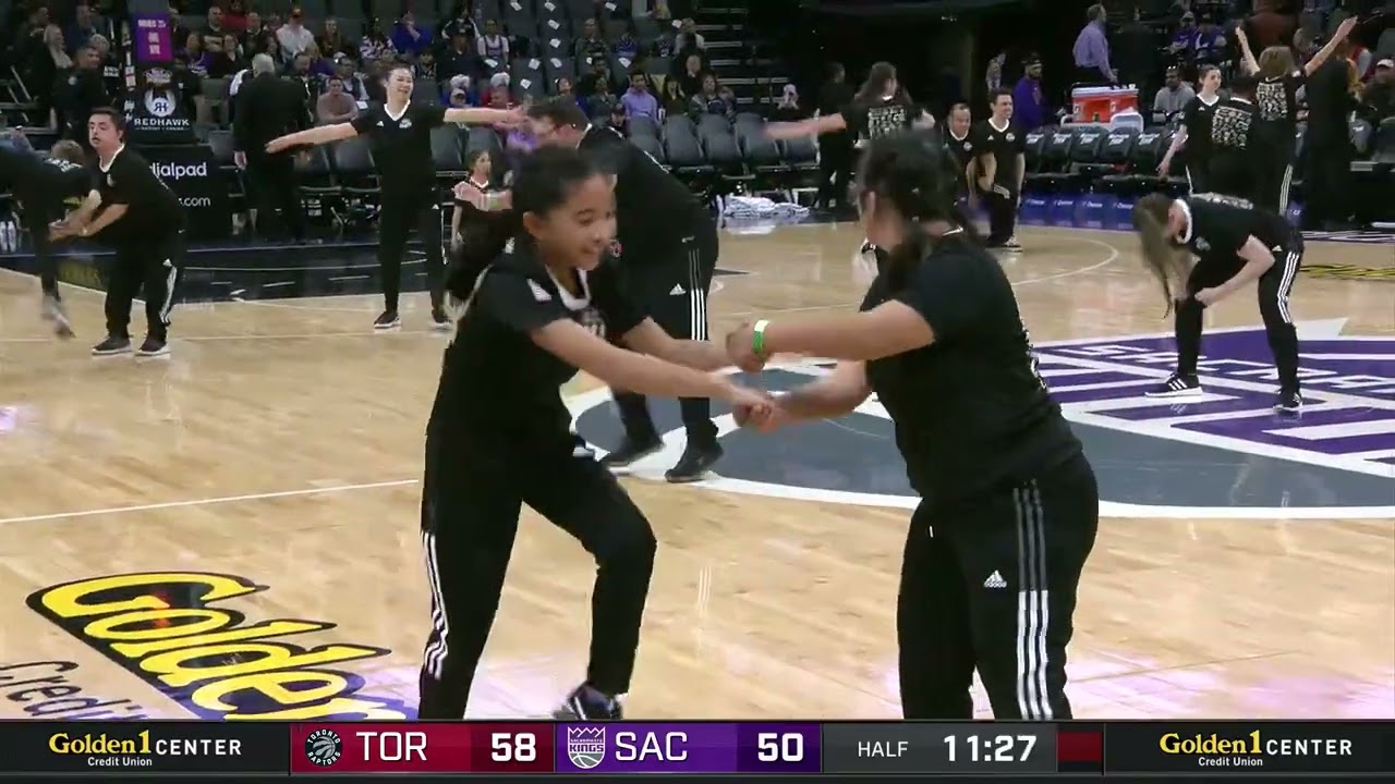 Sacramento Kings 1/2 Time Show. Barrier Breakers 2023.
