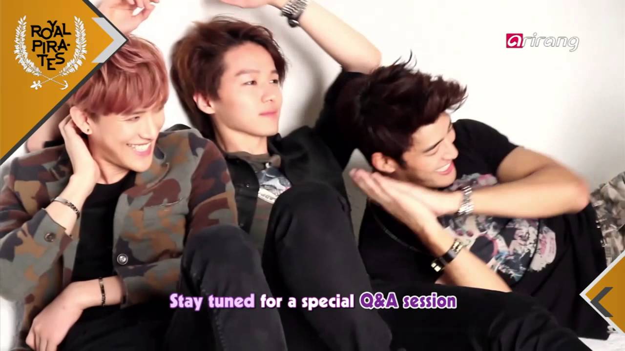 Pops in Seoul-Royal Pirates (Love Toxic) 

로열파이럿츠 (사랑에 빠져)