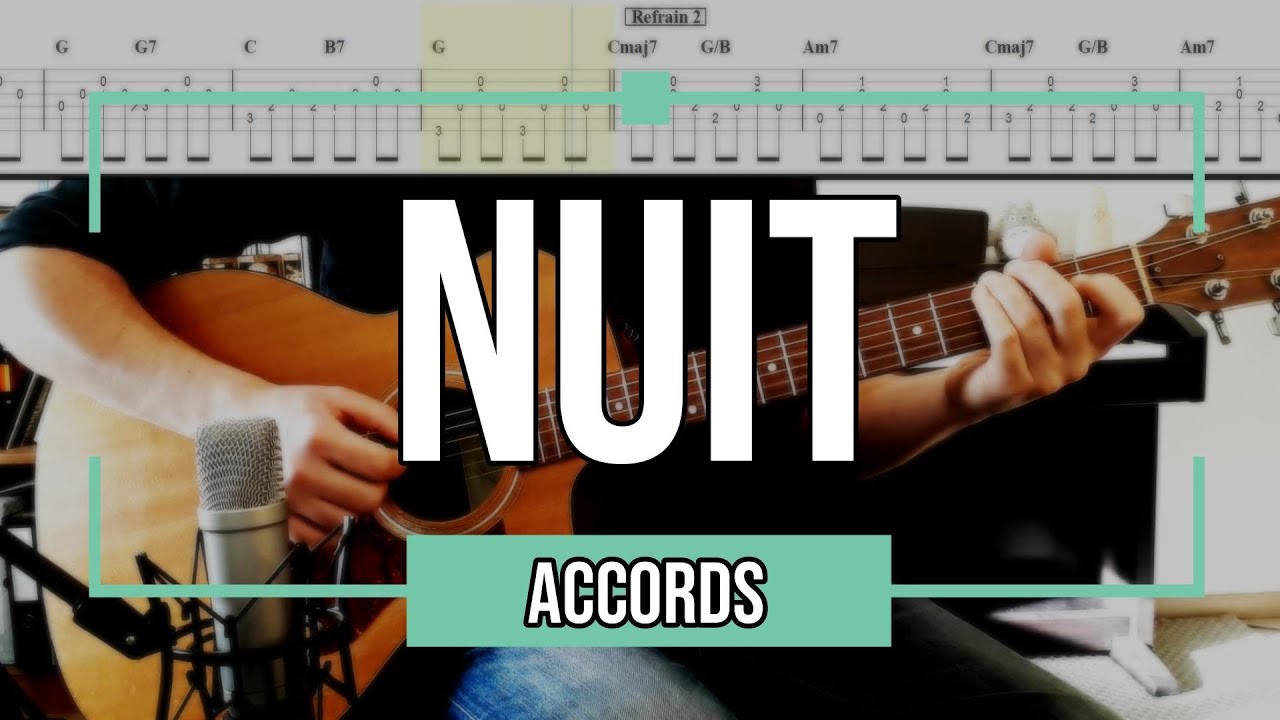 Nuit - Fredericks, Goldman & Jones [ Accords ]