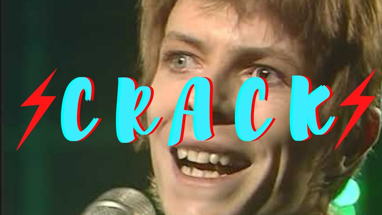 Bowie Crack That Never Gets Old