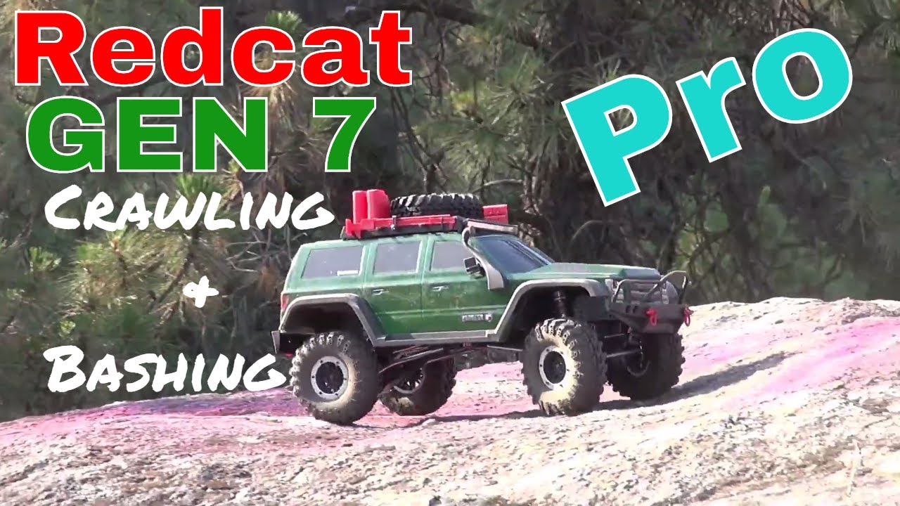Redcat Racing Gen7 Pro Running video! This thing took a beating!!! - RC Militia