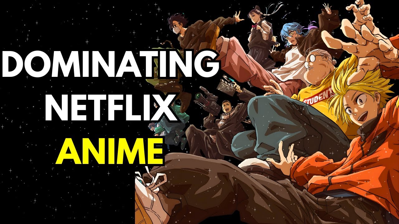 Top 20 Netflix Anime to BINGE in 2025