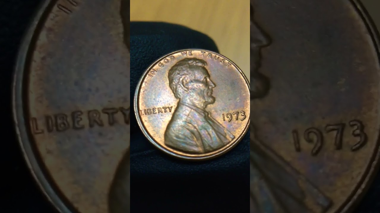 1 Cent - U.S.A - 1973