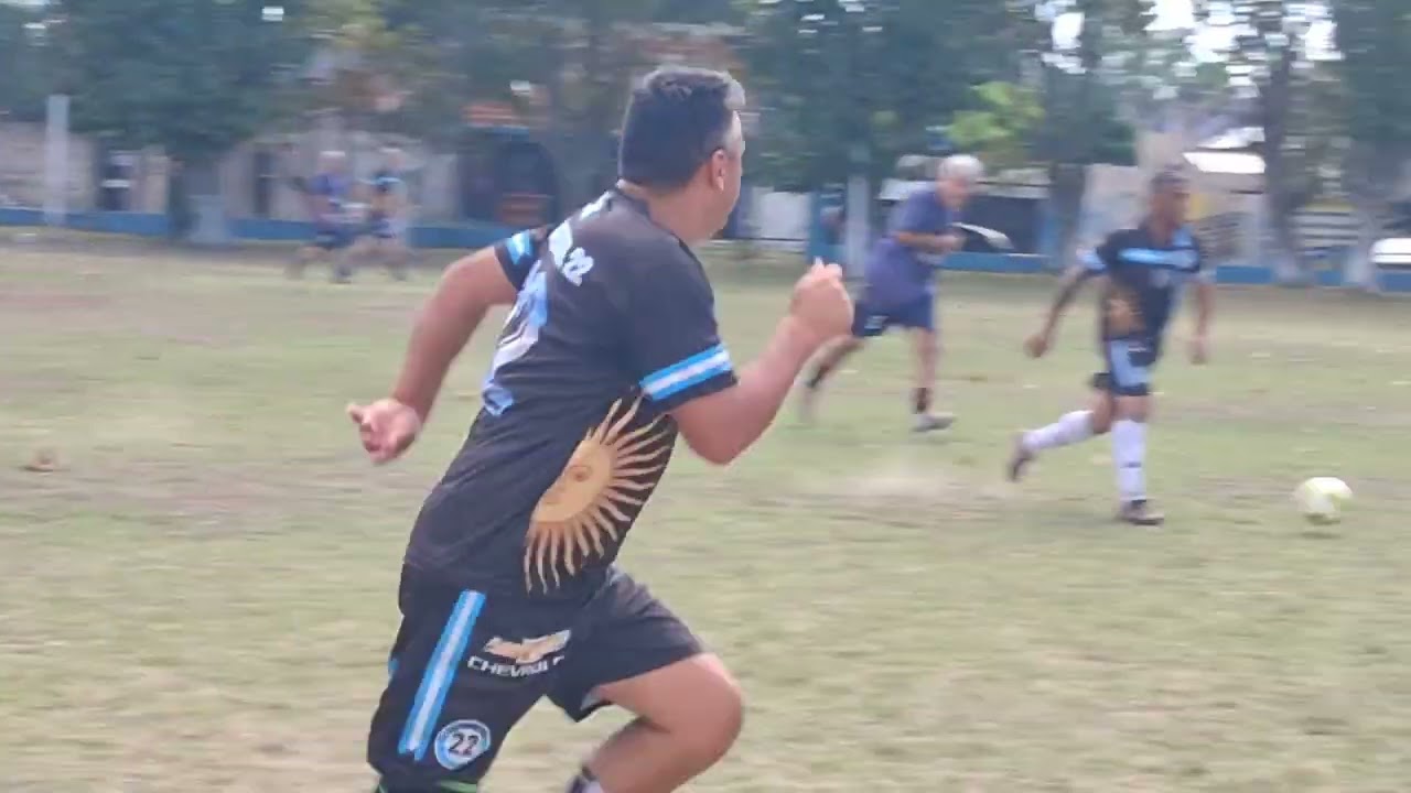 Partido amistoso finde largo LPD22 2 Guido 3 (V4 