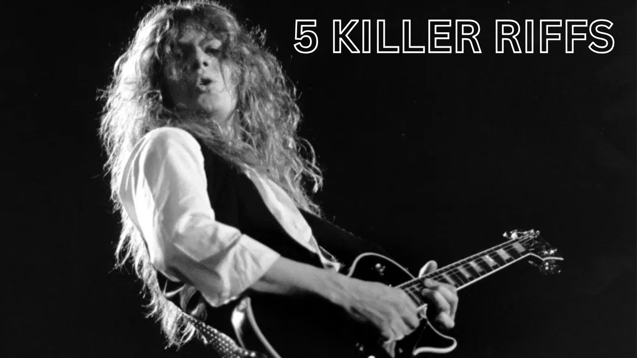 Джон Сайкс | 5 убойных риффов (которые не в стиле Whitesnake) | Blue Murder, Thin Lizzy, Tygers o...