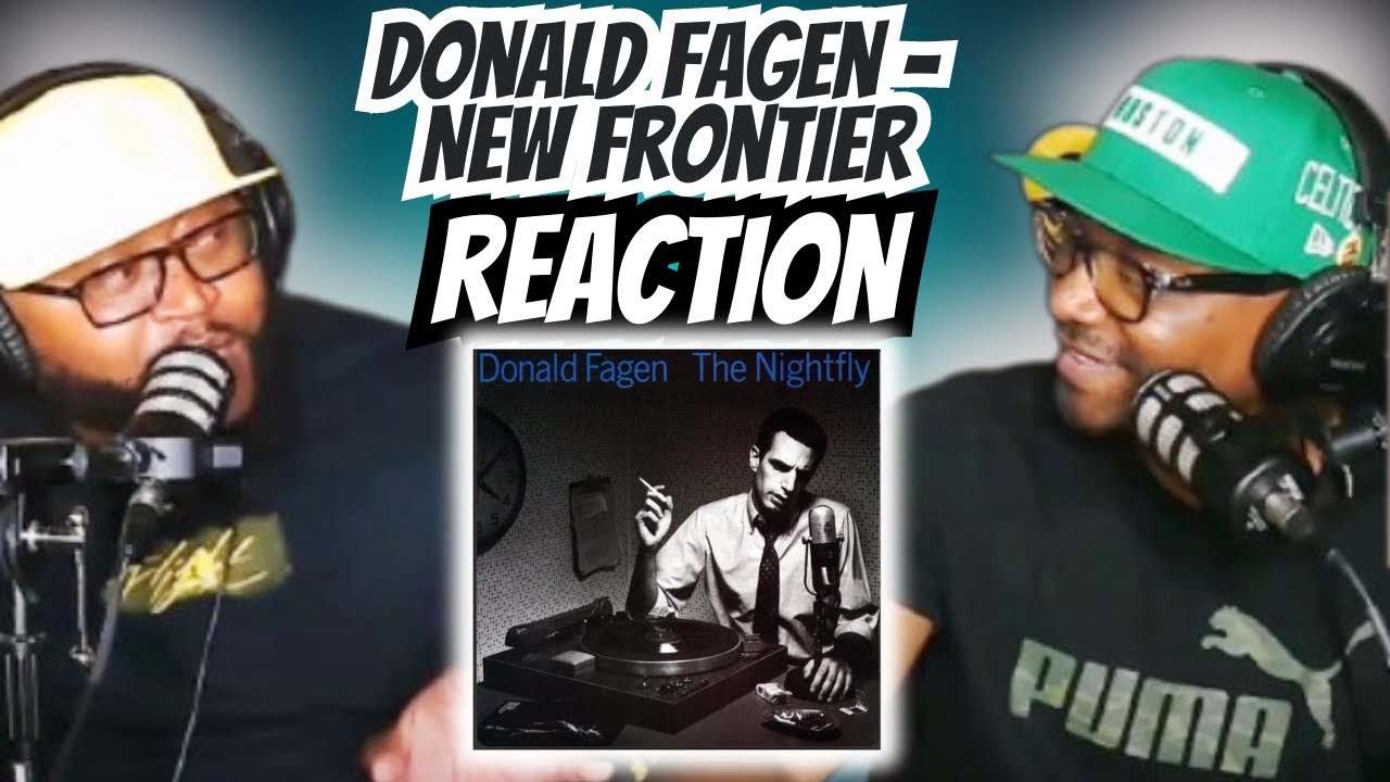 Дональд Фейген - Новый рубеж (РЕАКЦИЯ) #donaldfagen #steelydan #реакция #тренд