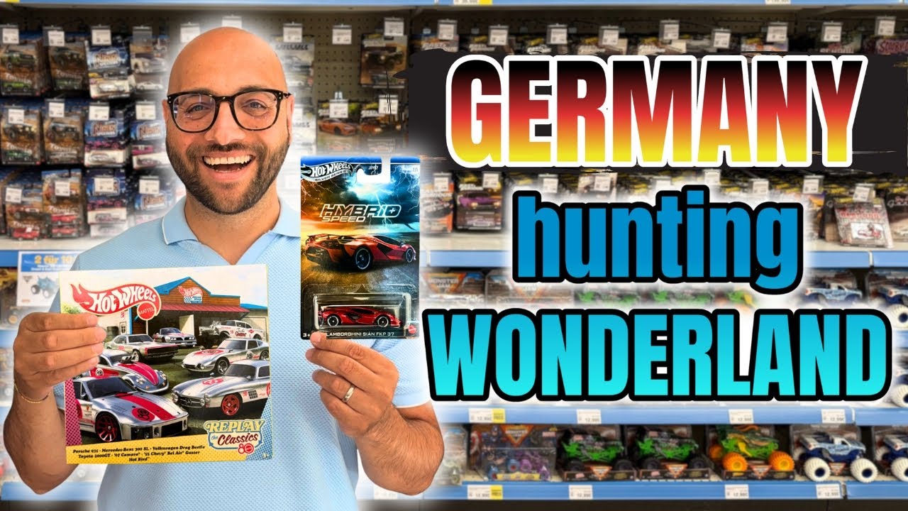 Hot Wheels Hunting 2025 - Smyths Toys TOP, Italien FLOP
