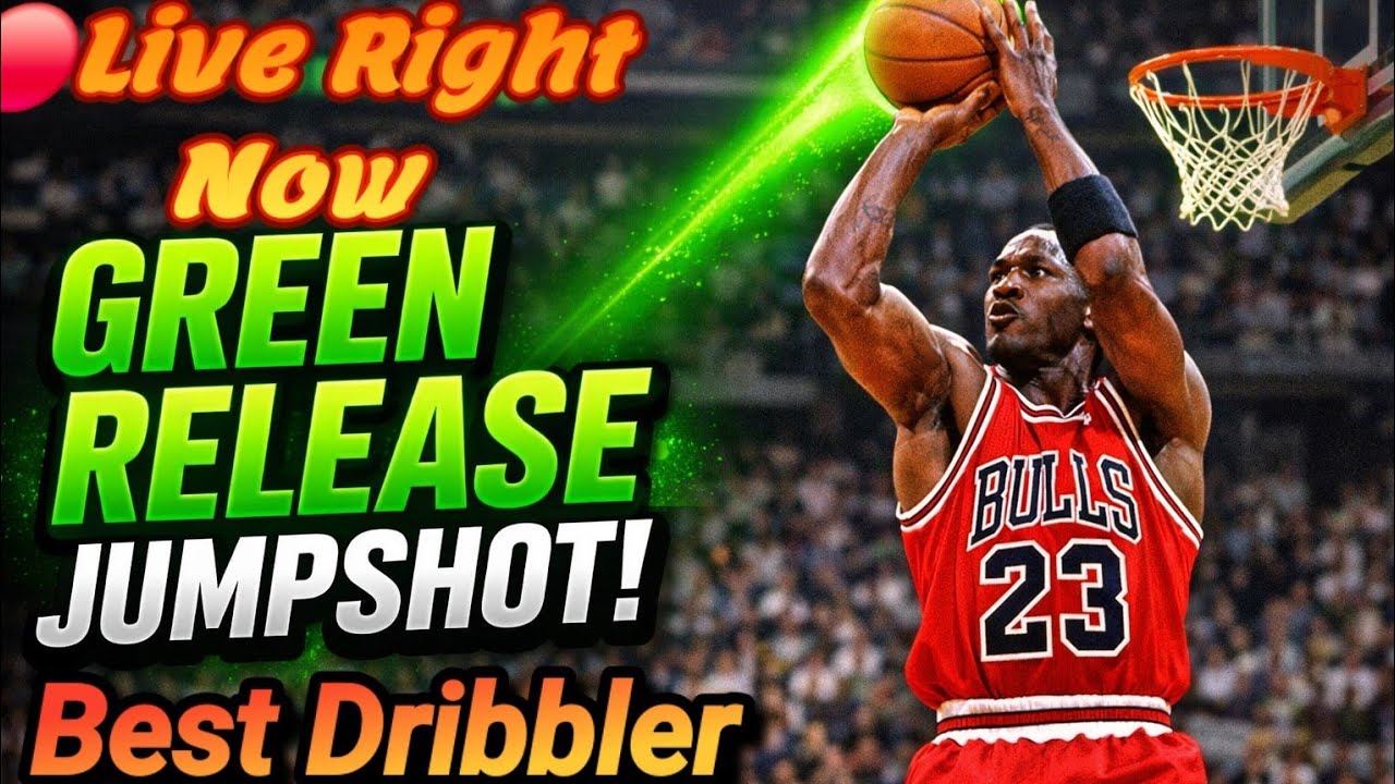 NBA 2k26 Best Dribble Sigs & Jumpshot Livestream Gameplay