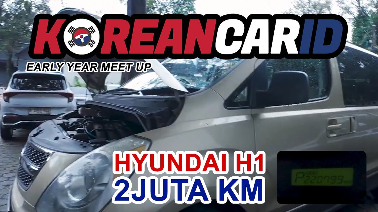 Hyundai H1 2 JUTA KM hadir di Sunday Meet Korean Car ID