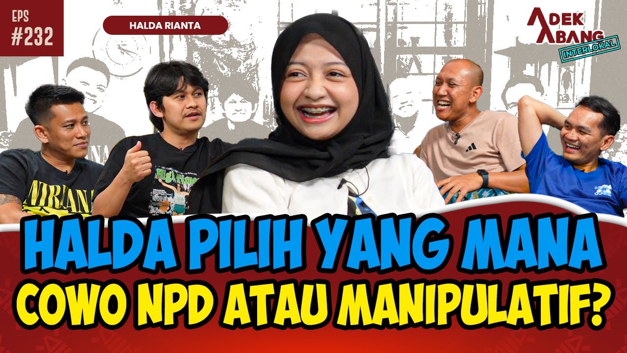 HALDA RIANTA KESEL DIGHOSTING SAMA COWOK NGAWANG, PADAHAL SENDIRINYA JUGA NGAWANG
