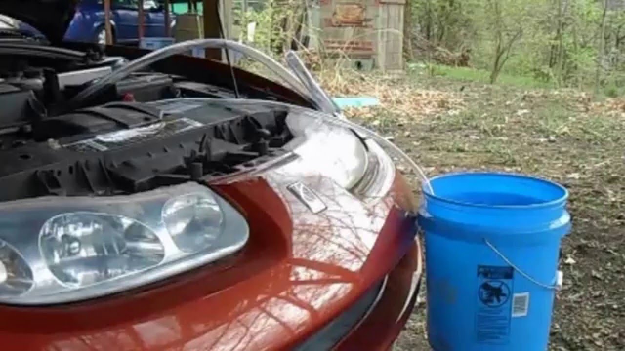 Saturn Coolant Flush