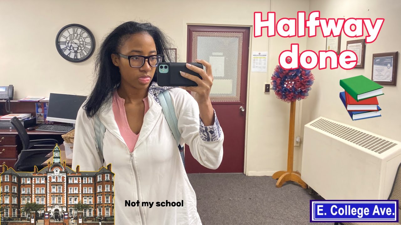 COLLEGE CAPSULES | First Week Back To School