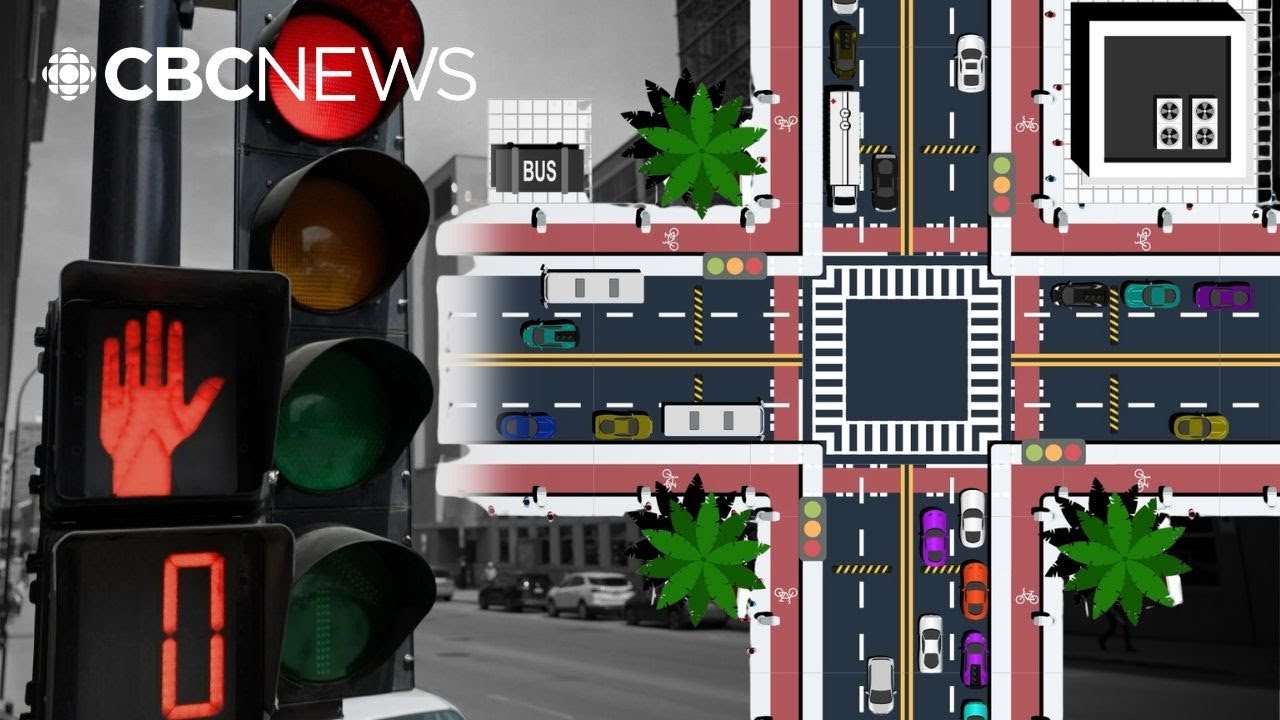 Is this intersection safe? New tool measures hazard level of most Montreal intersections