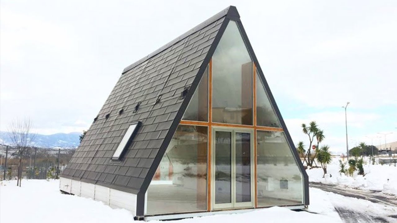 Amazing Flatpack M.A.Di House Pops Up in a Matter of Hours