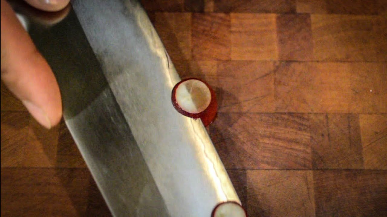 Saji Ginsan 210mm Gyuto