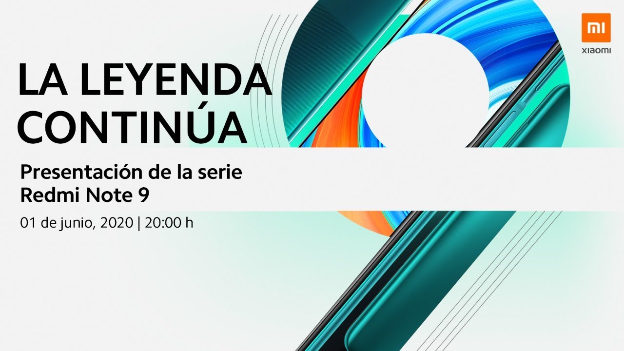 Presentaci&oacute;n de la serie Redmi Note 9 en Chile