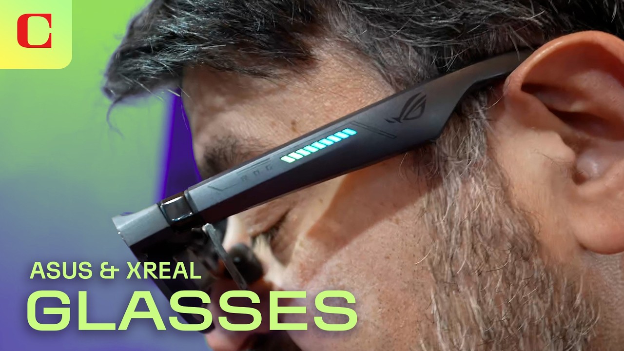 Asus и Xreal выпустили игровые очки ROG, и они просто великолепны.