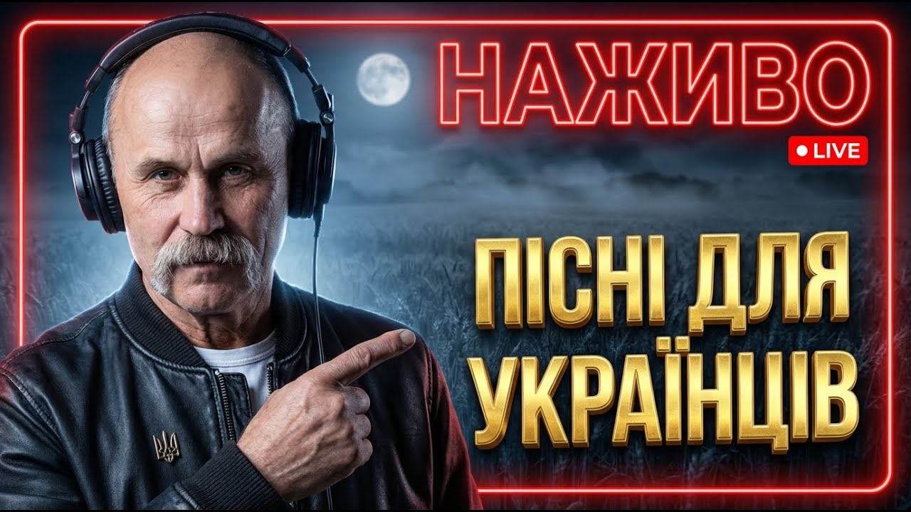 🌟 Українські Найкращі Пісні • DJ Тарас Шевченко • М’який Ритм Дня • LIVE