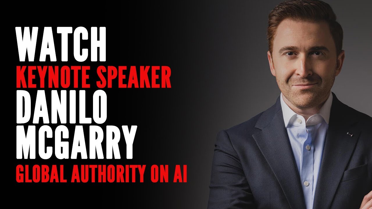 Danilo McGarry - AI Keynote Speaker Showreel