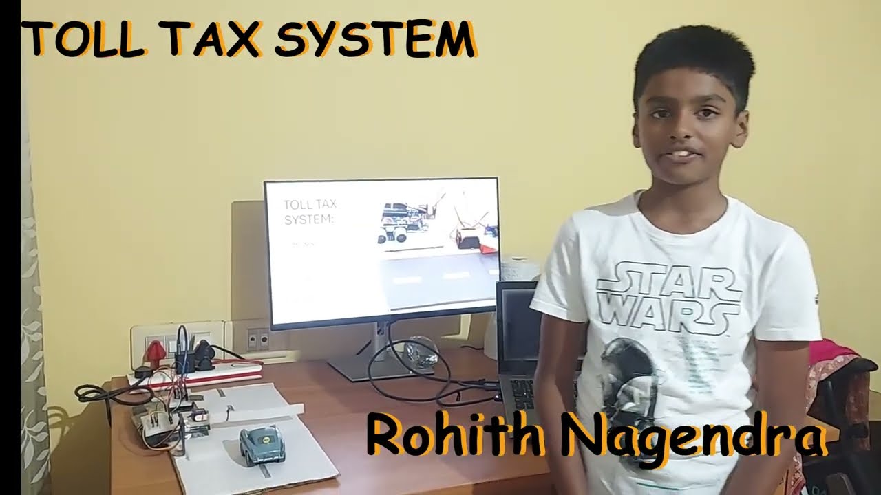 TOLL TAX SYSTEM Model