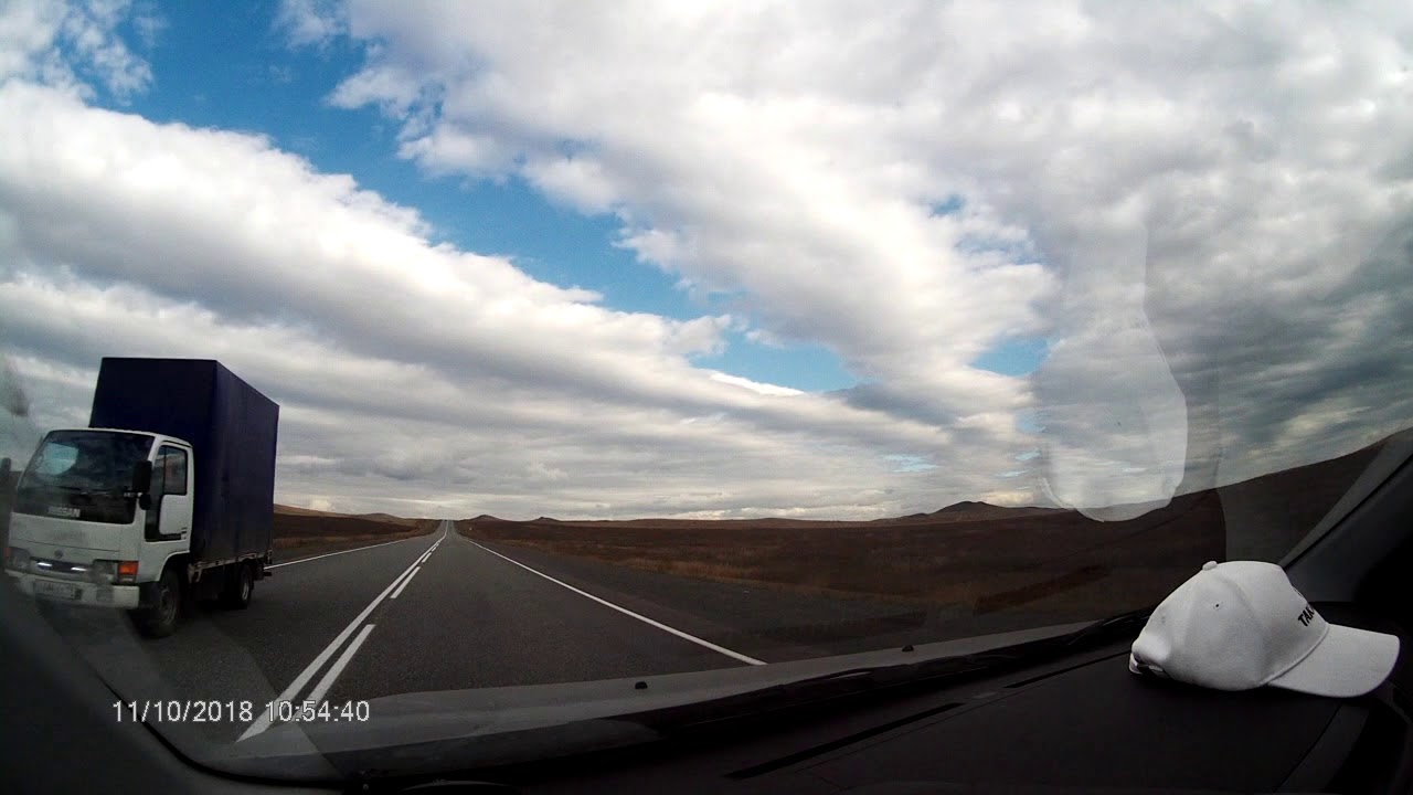 Абакан - Красноярск октябрь 2018 Часть 1