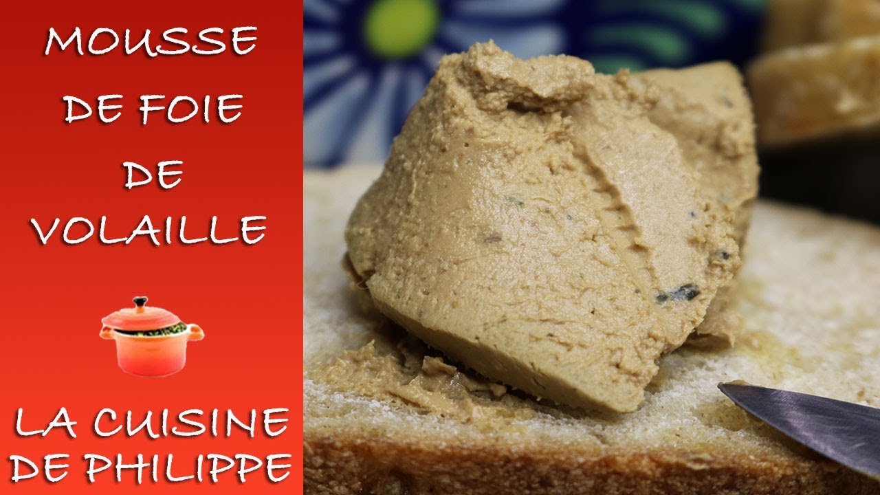 Mousse de foie de volaille