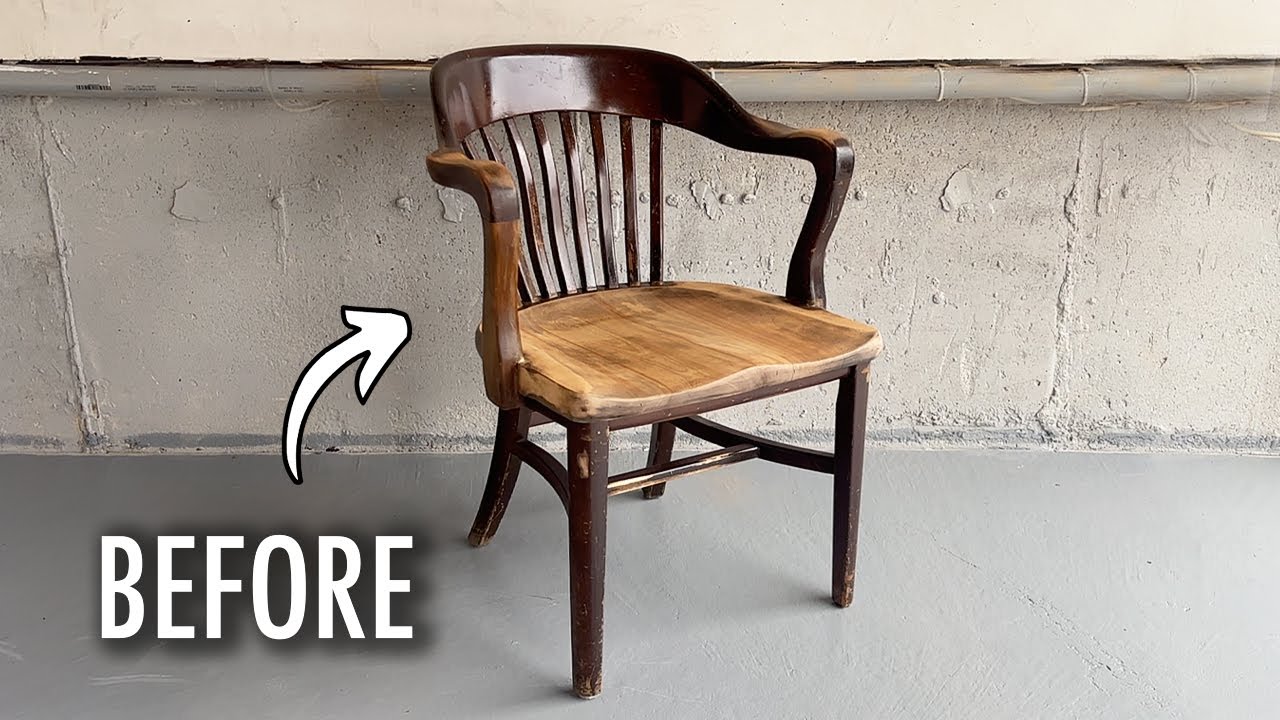 Antique Chair Restoration… with a twist