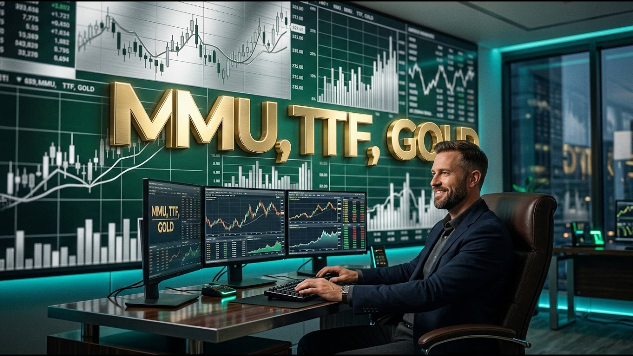 Обзор рынка 20.08.2026 | MMU, TTF, GOLD