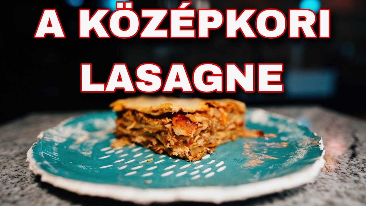 AZ ELSŐ ÍROTT MAGYAR RECEPT: MAGYAR LASAGNE