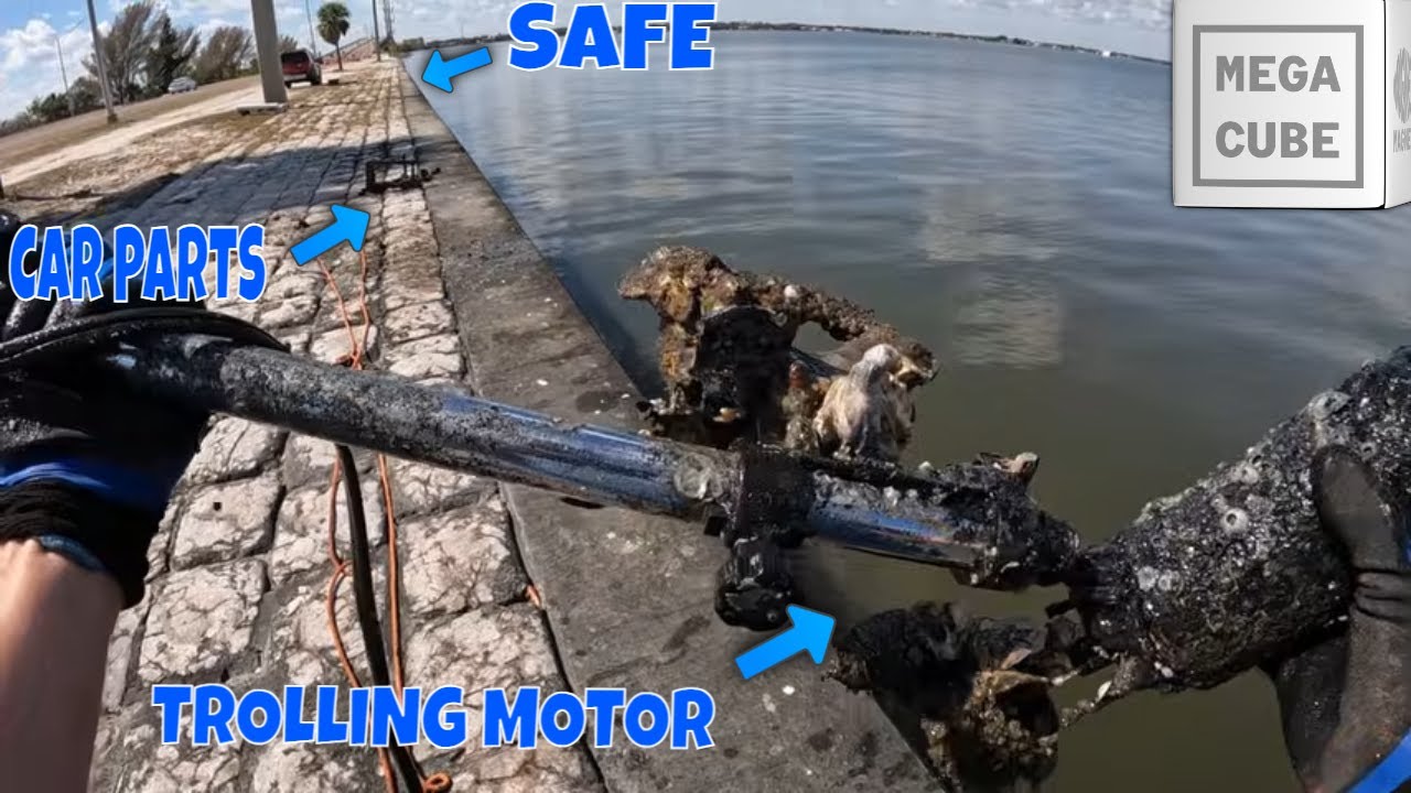Magnet Fishing 