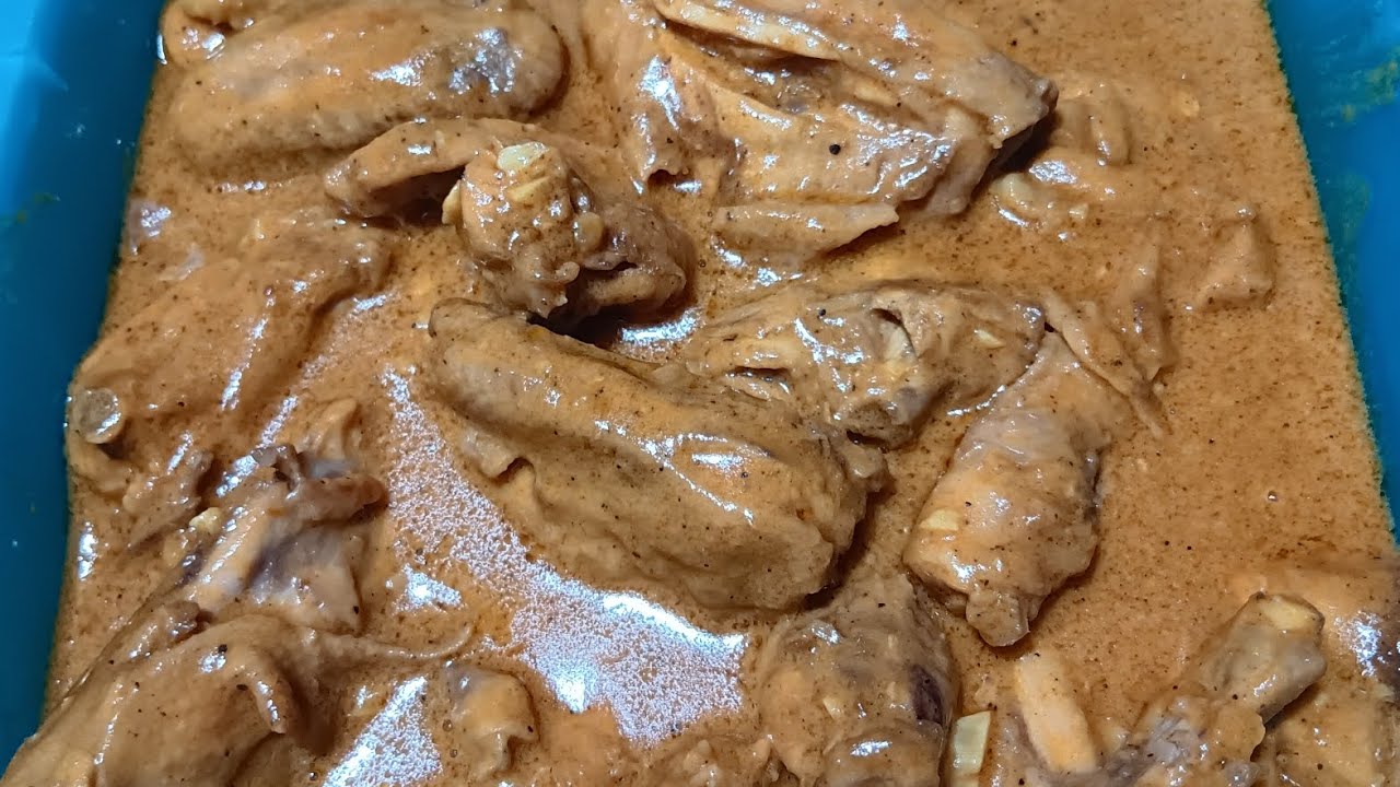 BUTTER GARLIC CHICKEN