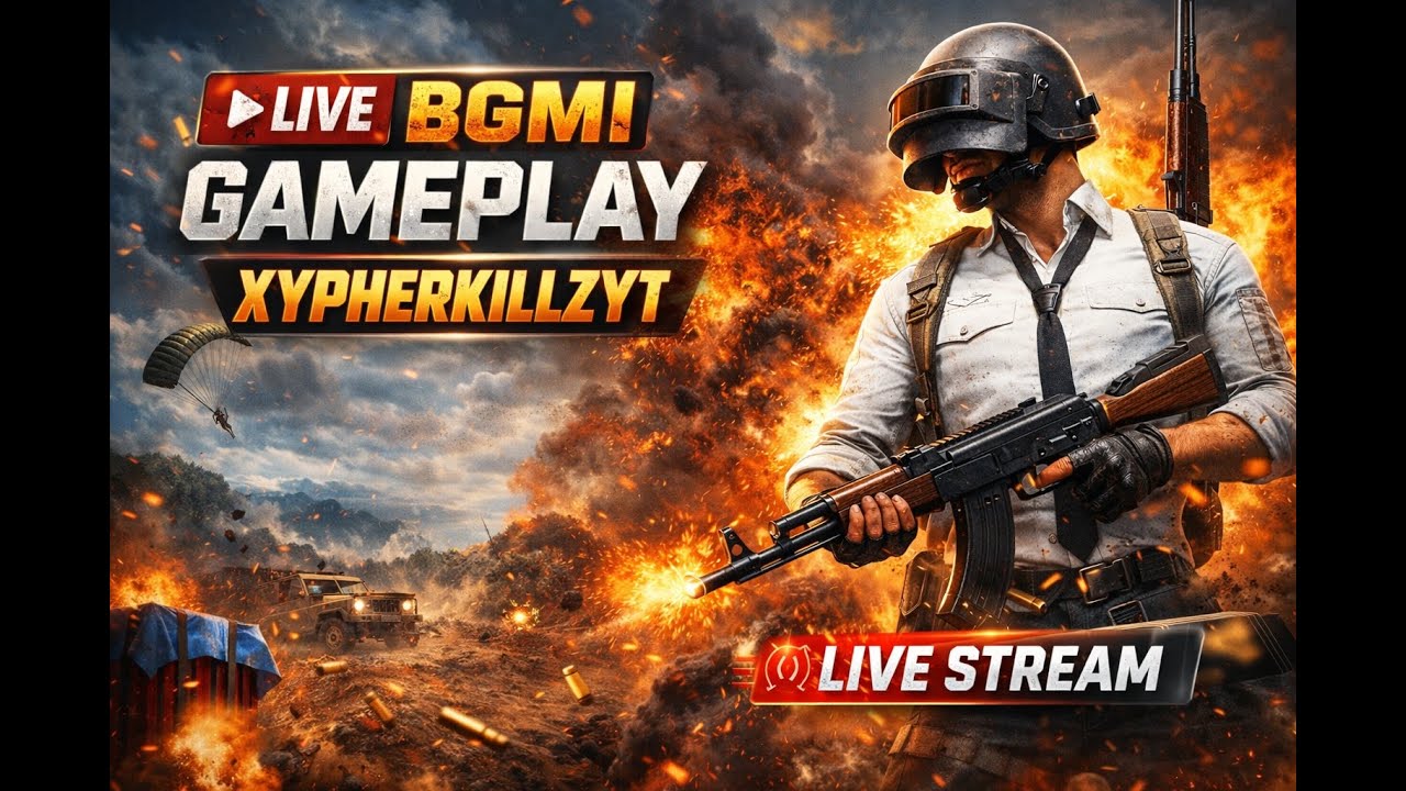 BGMI LIVE 🔴 | RANK PUSH | INTENSE CLUTCH | XypherKillzYT #bgmilive #bgmi #bgmiindia #shorts