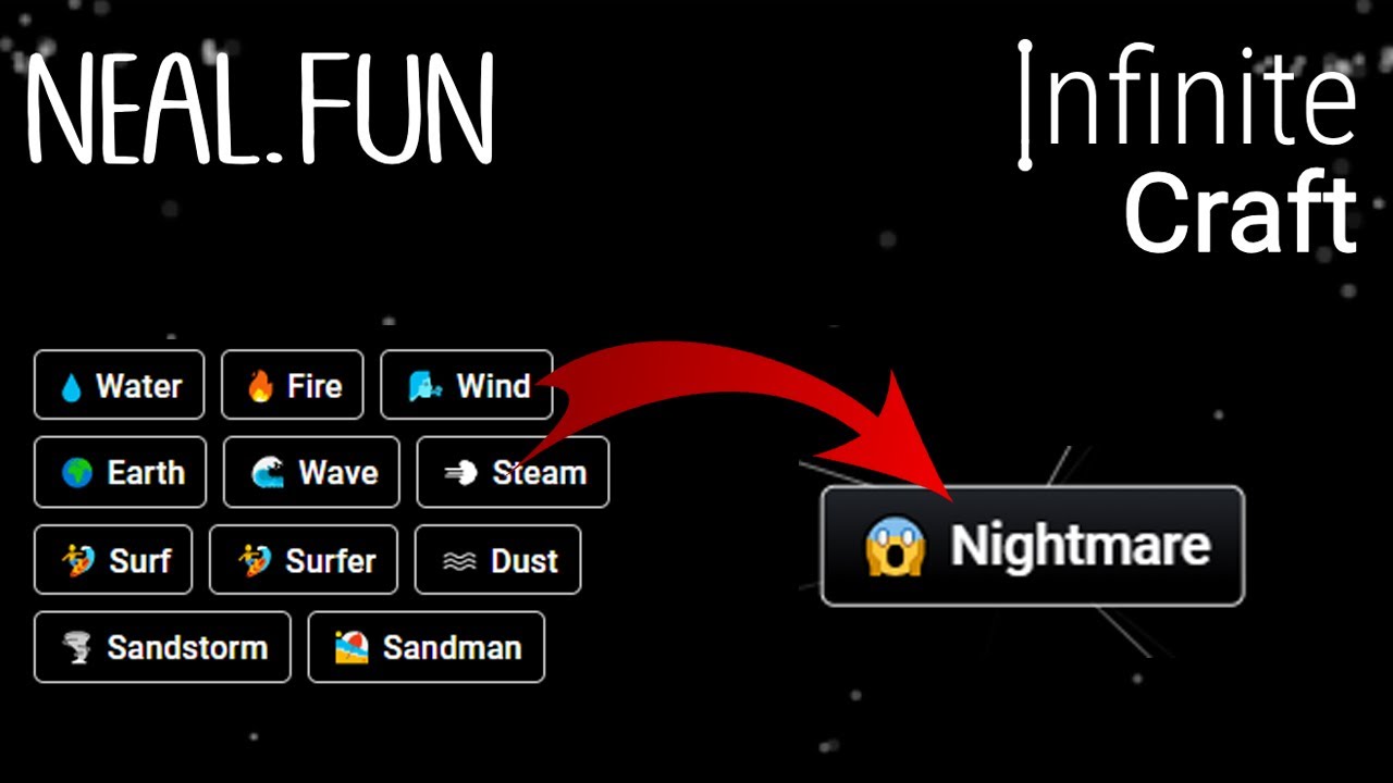 How to Get Nightmare in Infinite Craft | Make Nightmare in Infinite Craft