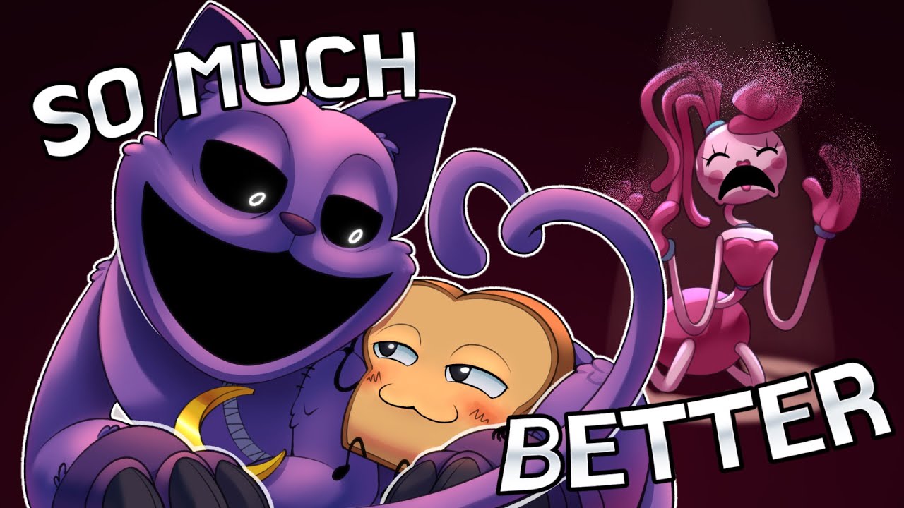 How Poppy Playtime Became TERRIFYING In Chapter 3!!