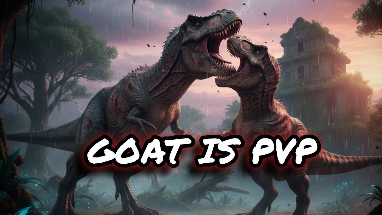 GOAT IS PVP 【TCDI】