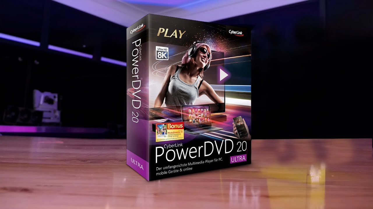 CyberLink PowerDVD 20 Ultra Review: Best Media Player Ever?