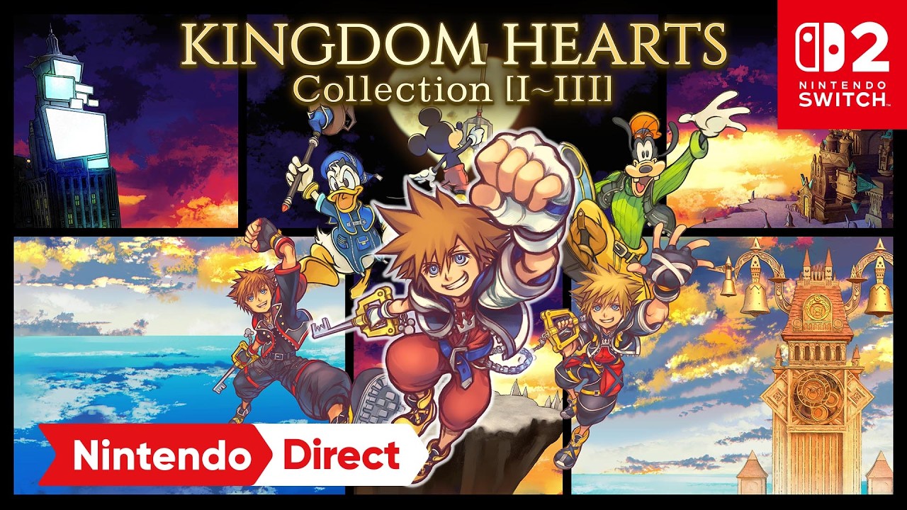 KINGDOM HEARTS Collection [I~III] &ndash; Announcement Trailer &ndash; Nintendo Switch 2