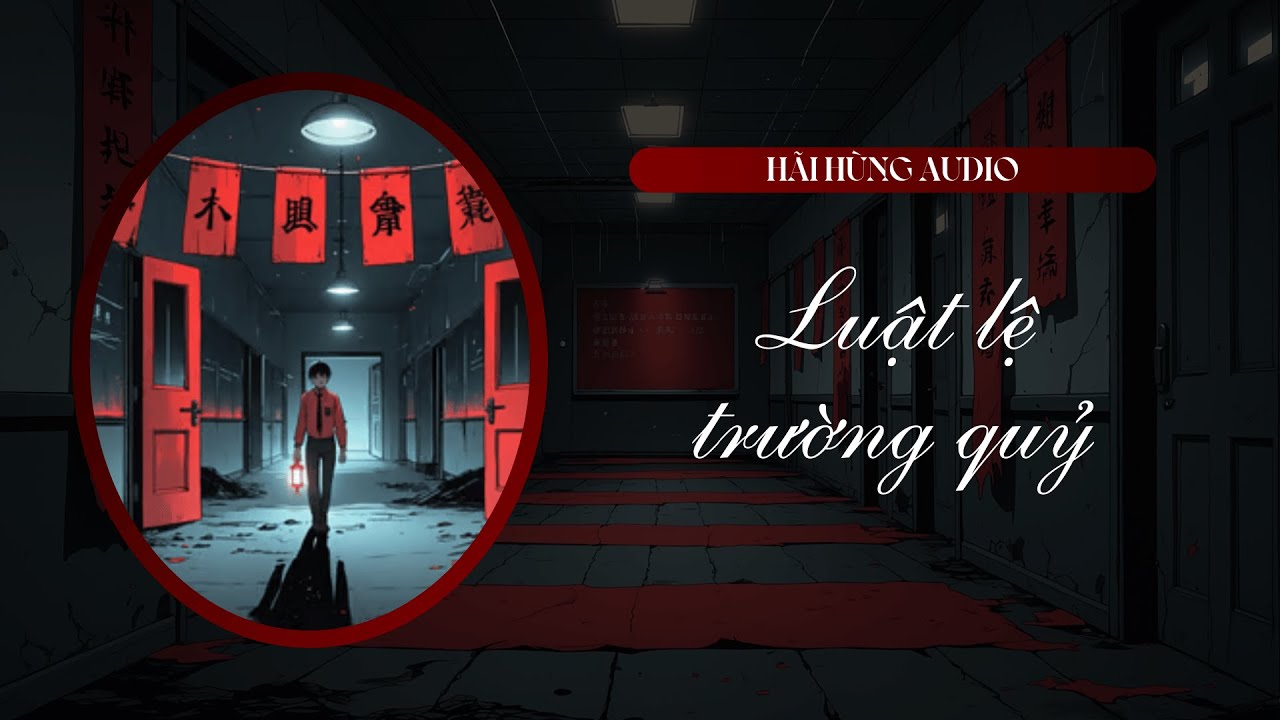 [Truyện Audio Linh Dị FULL] Luật Lệ Trường Q.u.ỷ || Hãi Hùng Audio