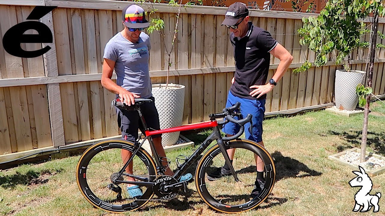 Dr.SLane's Cervélo R5 Road Bike