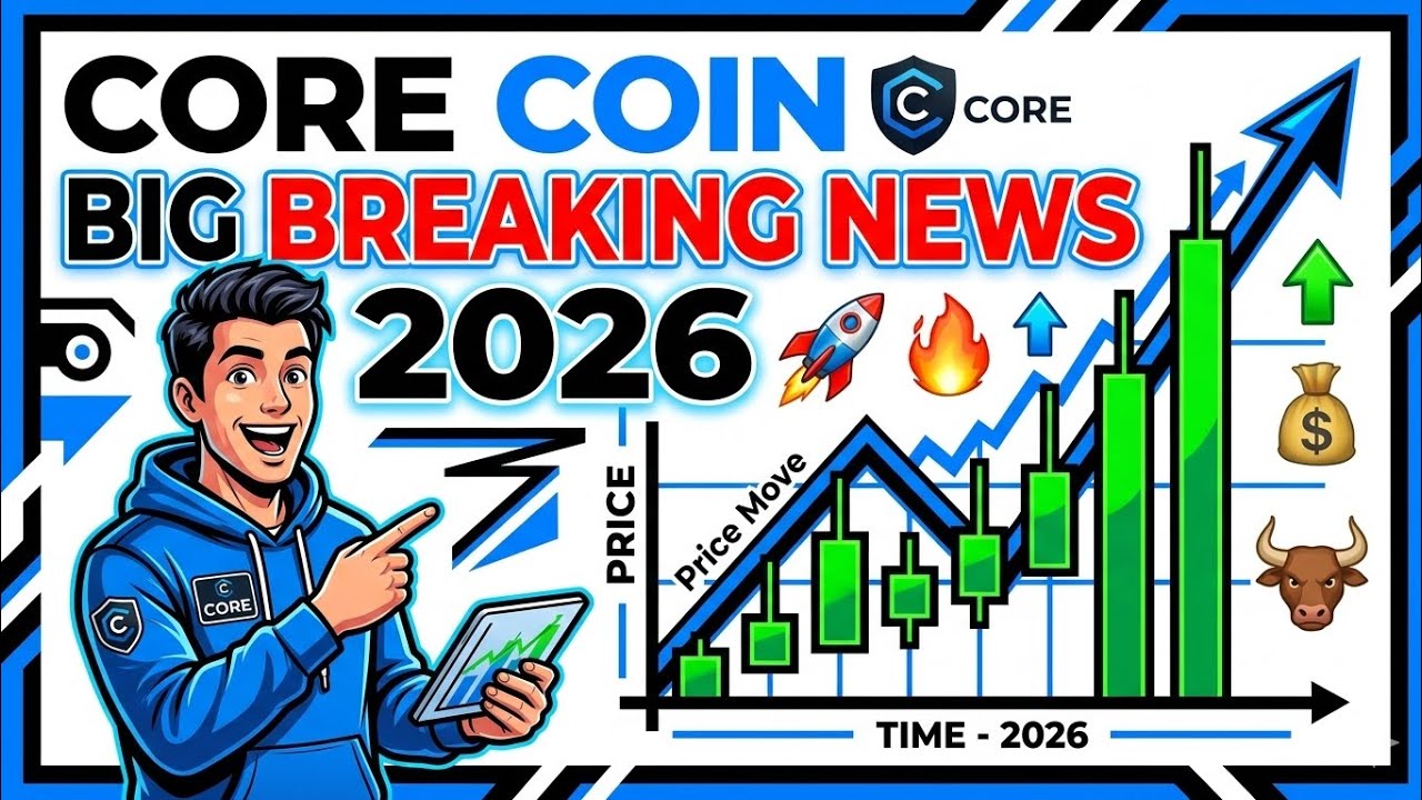 Core Coin New Big Update 😍 |  Core Coin News Today | Core Coin Price Prediction | Core Crypto 